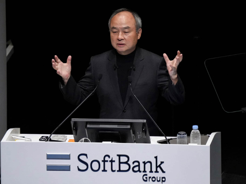 SoftBank : Le coup de folie à 75 milliards d'euros pour l'IA