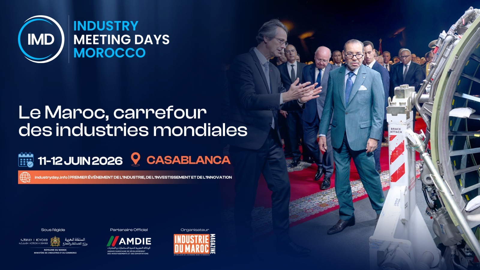 Les Industry Meeting Days (IMD) reviennent les 11 et 12 juin prochains à Casablanca