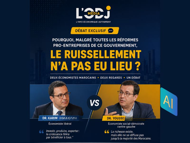 ​Dialogue imaginaire : « Pourquoi le ruissellement n’a-t-il pas eu lieu au Maroc ? »