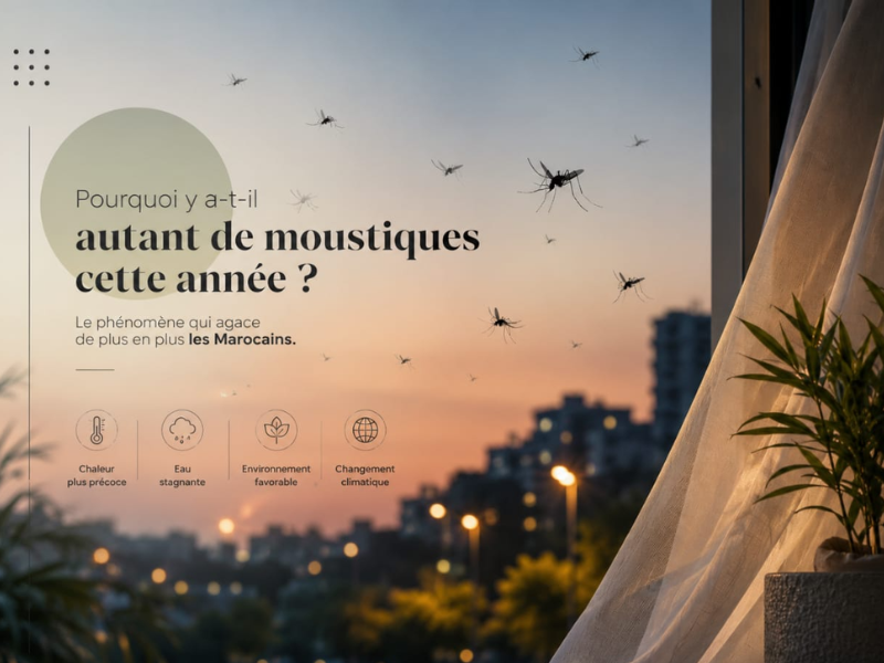 Pourquoi y a-t-il autant de moustiques cette année ?