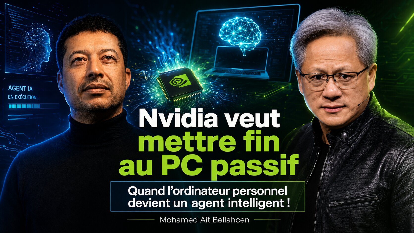 Nvidia veut mettre fin au PC passif, quand l’ordinateur personnel devient un agent intelligent !