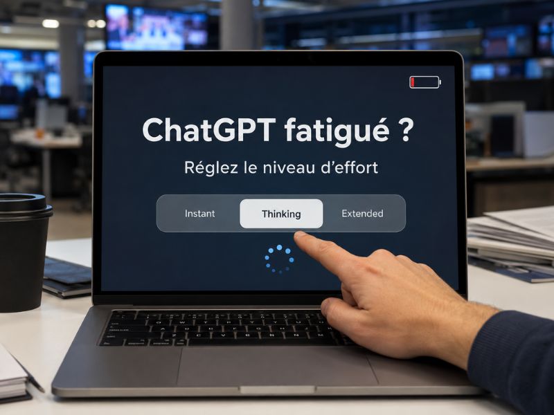 ChatGPT donne-t-il l’impression d’être fatigué ? 