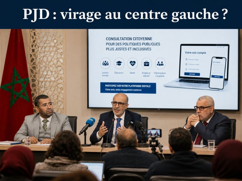 Le PJD 2026 découvre le centre gauche en attendant le centre droit