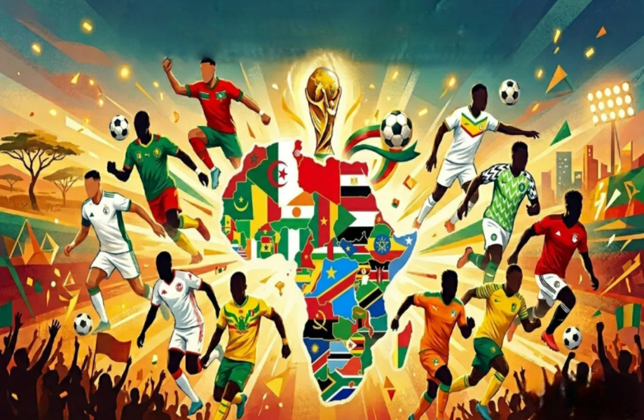 L’Afrique en force au Mondial 2026