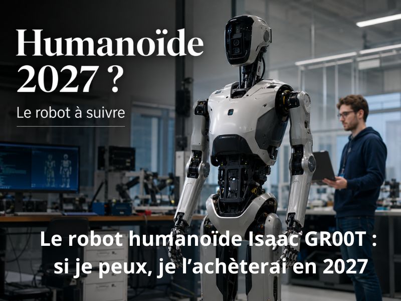 Le robot humanoïde Isaac GR00T : si je peux, je l’achèterai en 2027