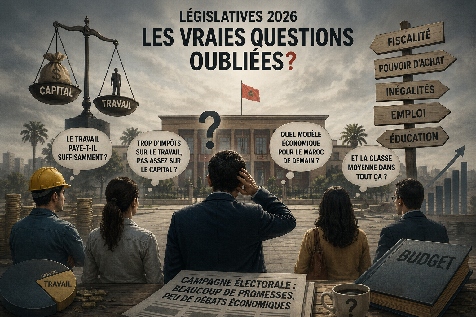 Élections 2026 : pourquoi les vrais débats économiques sont absents de la campagne