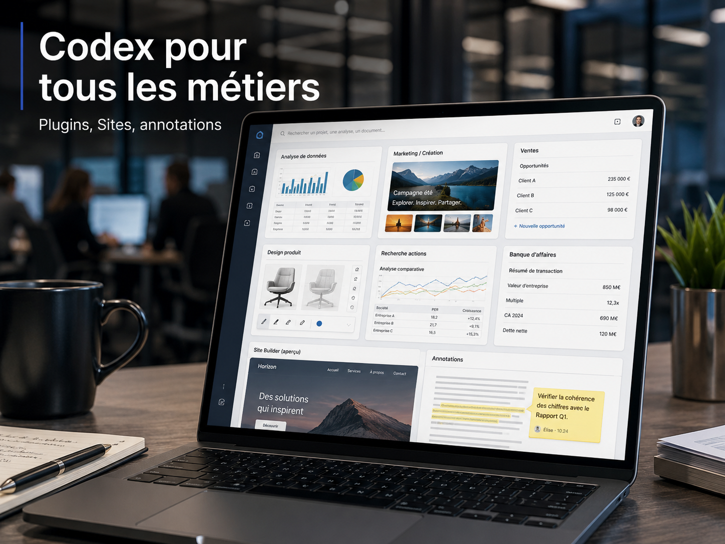 Codex d’OpenAI : comment les non-développeurs peuvent désormais travailler avec un agent IA métier