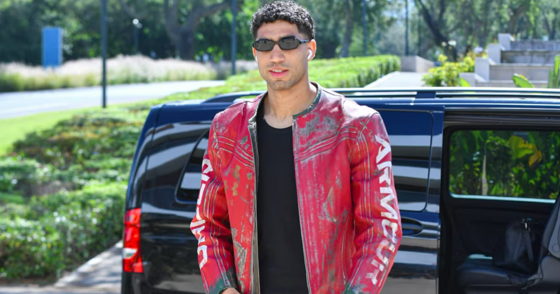 Hakimi rejoint les Lions de l’Atlas après son sacre européen