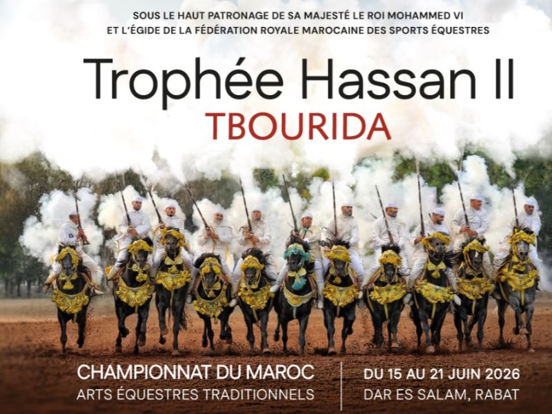 Rabat accueille la 15e édition du Grand Prix Hassan II des Arts Équestres Traditionnels
