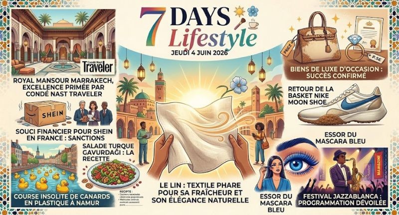 Podcast : l'essentiel de l'actualité Lifestyle de la semaine du 04-06-2026"