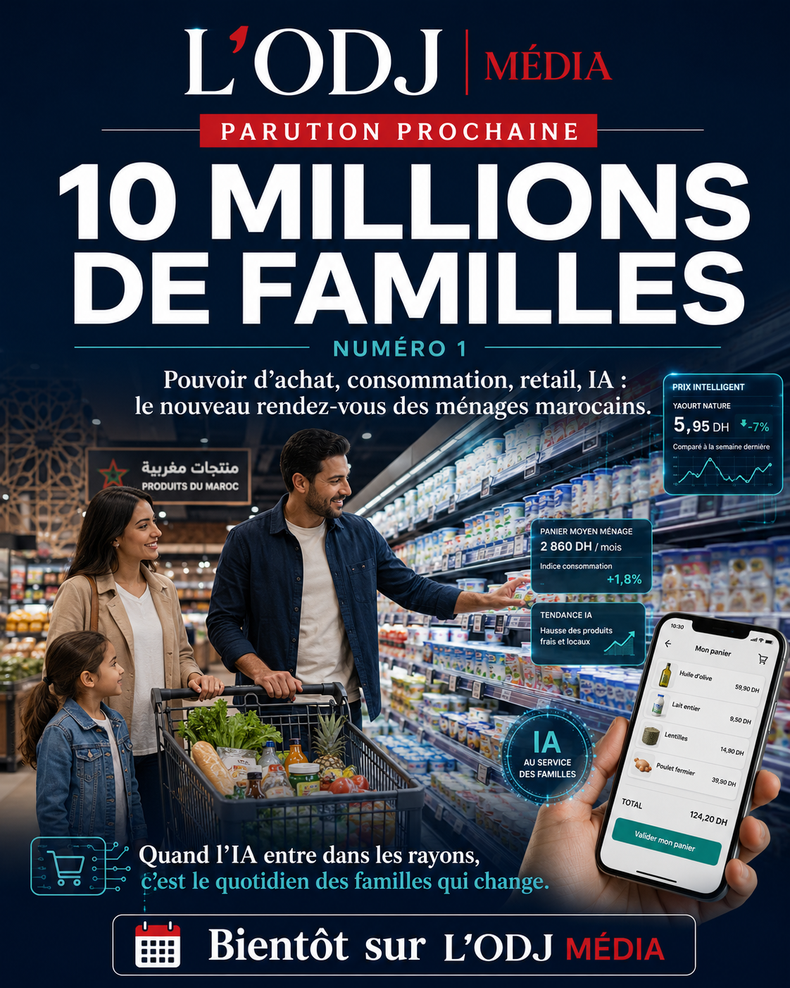 Parution le 10 juillet 2026 : ​"10 millions de familles" : pourquoi nous lançons ce nouveau rendez-vous