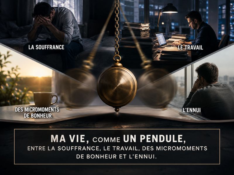 Chronique philosophique : L’homme, ce pendule inquiet