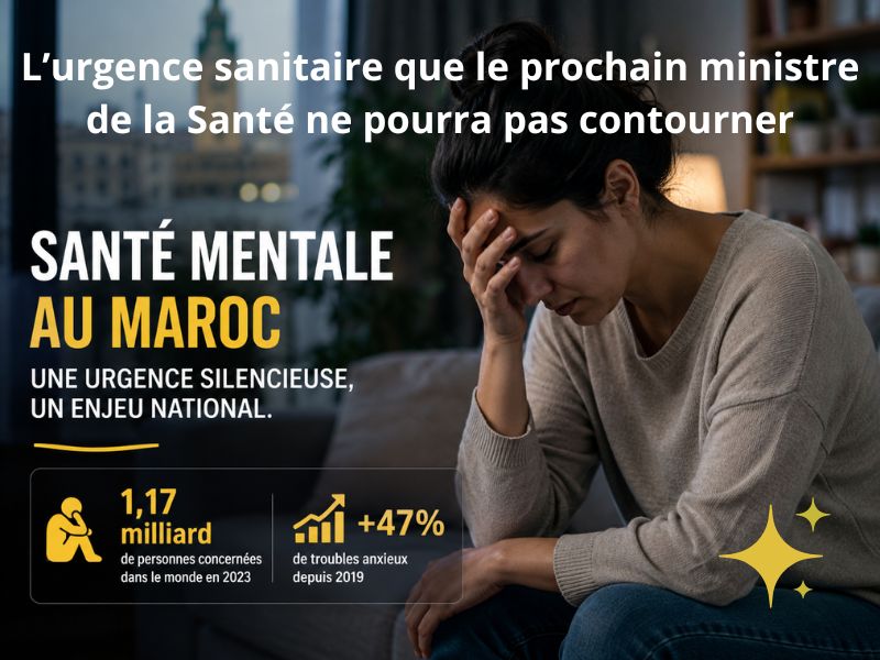 Santé mentale : la prochaine urgence sanitaire que le prochain ministre de la Santé ne pourra pas contourner