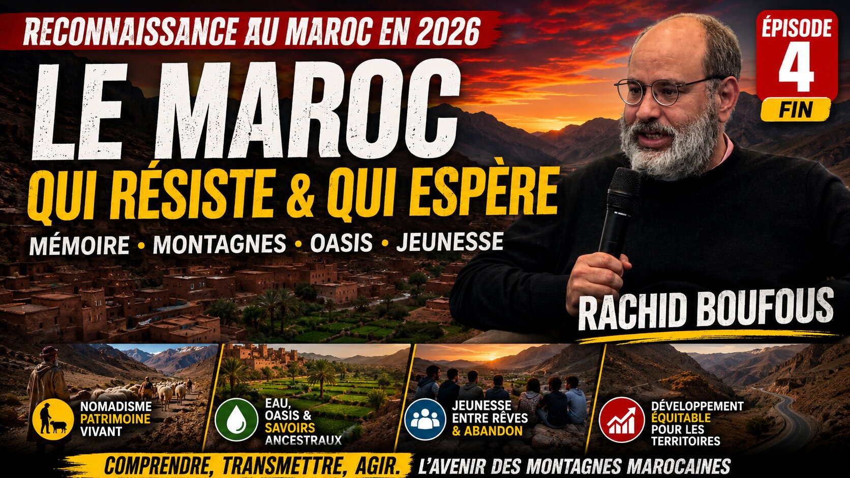 ​Reconnaissance au Maroc en 2026 - Épisode 4 — Fin