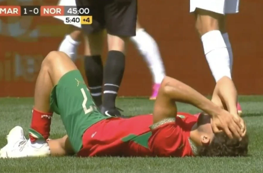 Coup dur pour les Lions de l’Atlas : Abde Ezzalzouli incertain pour le Mondial 2026