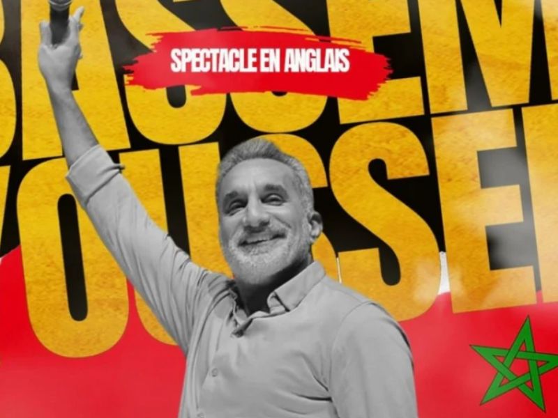 Bassem Youssef en spectacle au Théâtre Royal de Rabat avec son show « The Belly of the Beast »