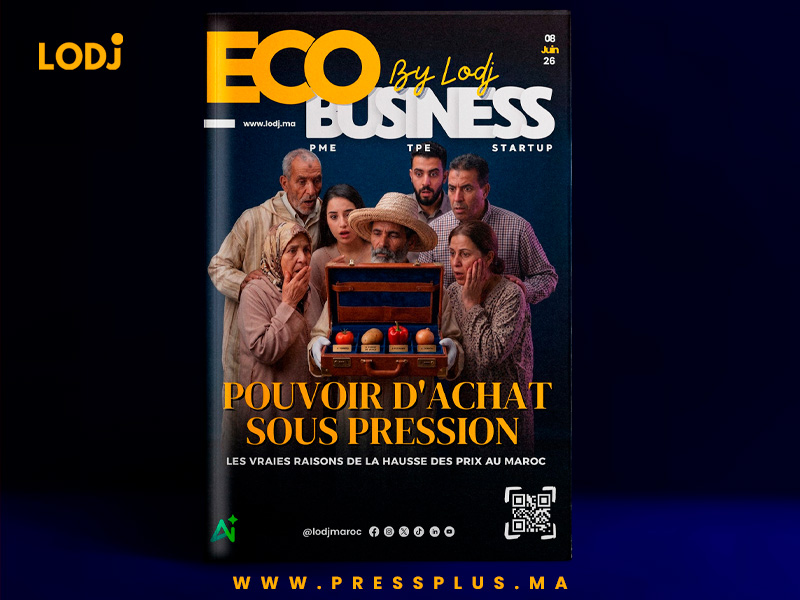 Parution L'Eco Business du 08 juin 2026