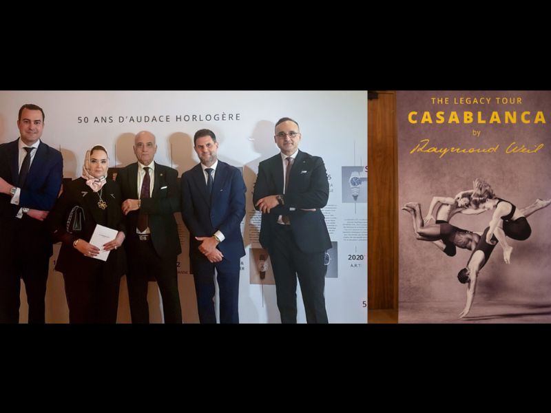 Raymond Weil célèbre 50 ans d'excellence horlogère avec une escale exclusive à Casablanca