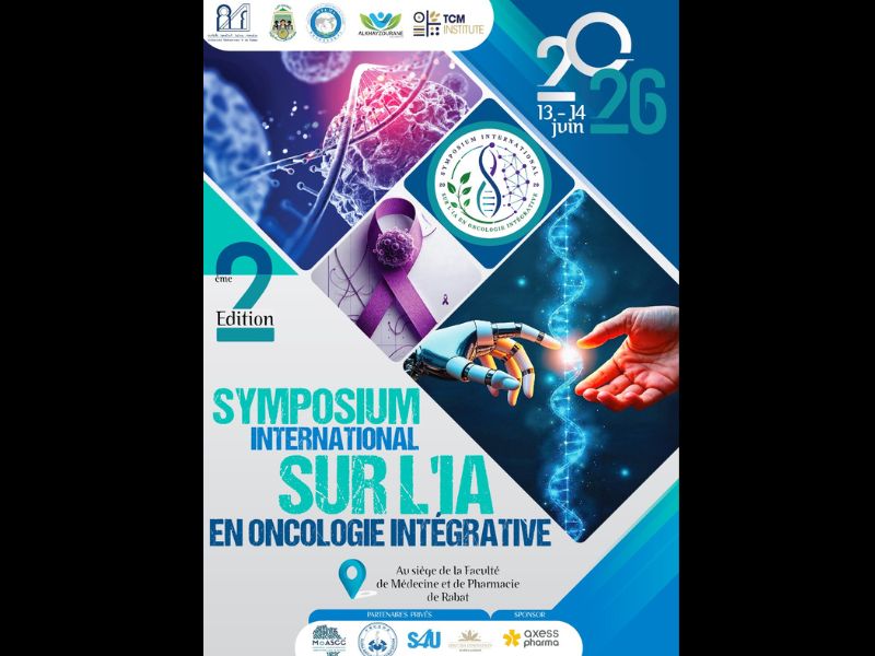 L’intelligence artificielle et la médecine intégrative au cœur d’un symposium international à Rabat