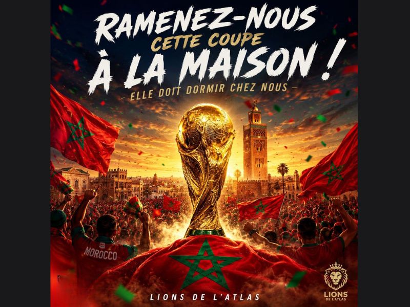 🎵Allez, allez ! Ramenez-nous cette coupe à la maison !