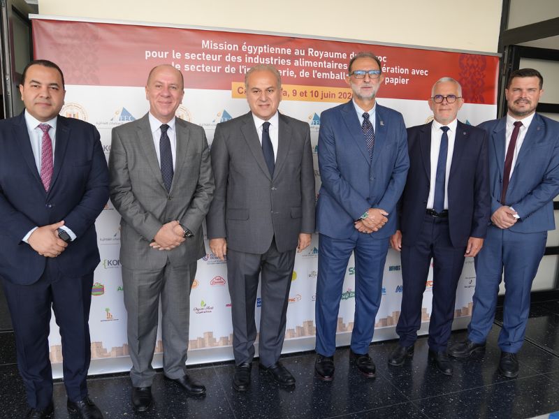 Une mission économique égyptienne au Maroc pour renforcer les échanges commerciaux