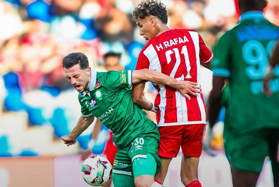 Botola Pro D1: le Kawkab Marrakech fait chuter le Raja Casablanca