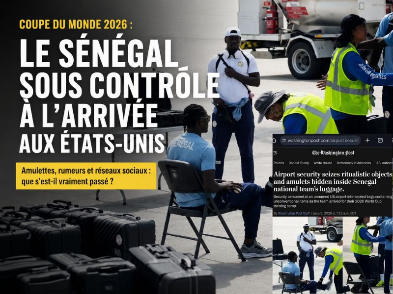 Sénégal, gris-gris et Coupe du monde 2026 : simple rumeur ou véritable affaire ?