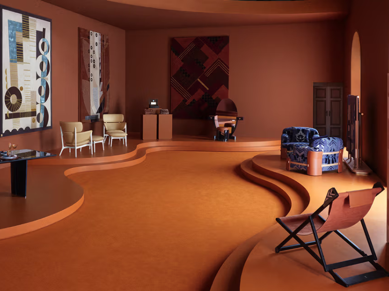 Louis Vuitton rend hommage à Pierre Legrain avec une nouvelle collection d’Objets Nomades dévoilée à Milan