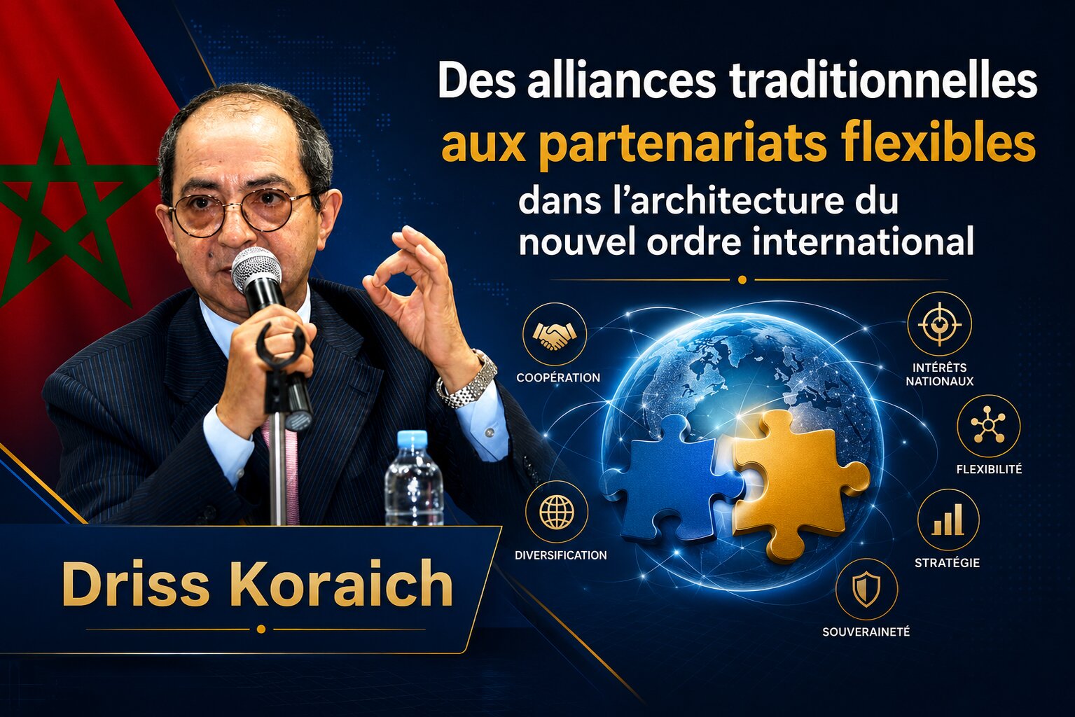 ​Des alliances traditionnelles aux partenariats flexibles dans l’architecture du nouvel ordre international