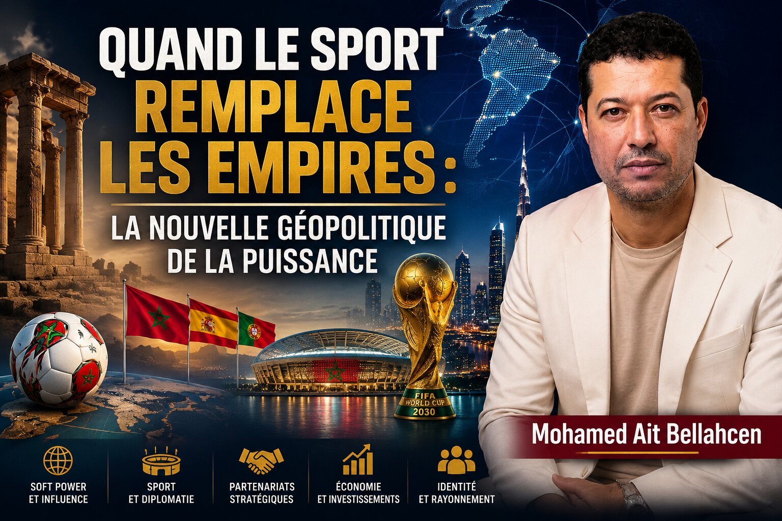 Quand le sport remplace les empires : la nouvelle géopolitique de la puissance