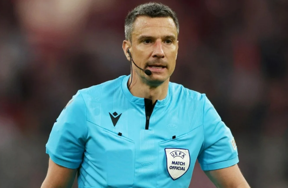 Mondial 2026: Le Slovène Slavko Vinčić au sifflet de Maroc-Brésil