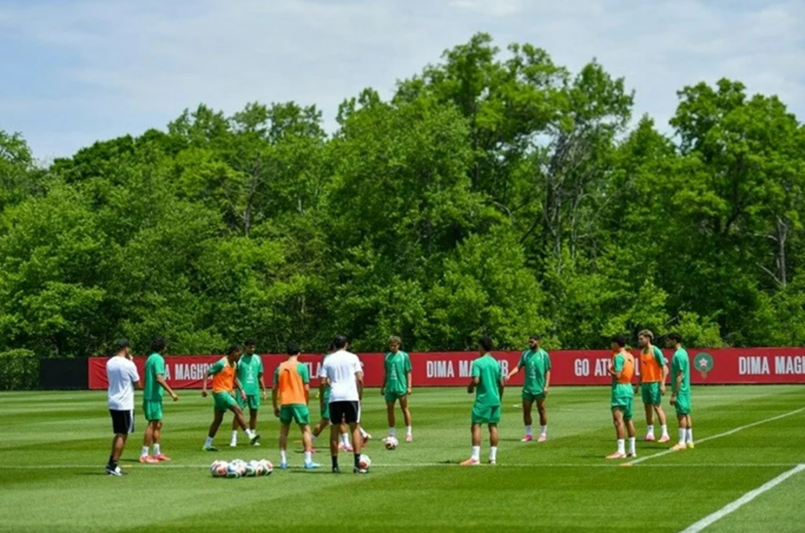 Mondial 2026 : les Lions de l’Atlas peaufinent leur préparation avant le choc face au Brésil