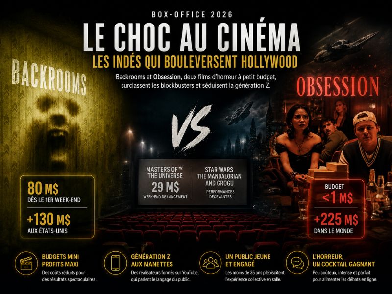 Hollywood bousculé : comment les films d’horreur indépendants séduisent la génération Z
