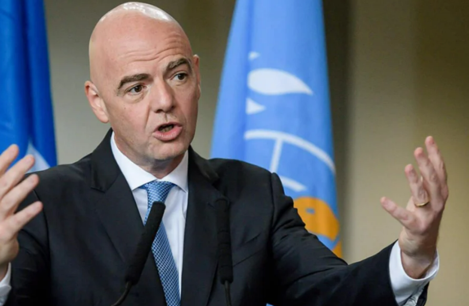 Infantino relance le cas Gleizes à la veille du Mondial