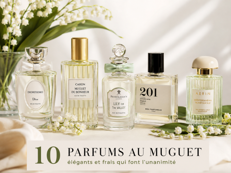 Pourquoi les parfums au muguet séduisent encore autant au printemps