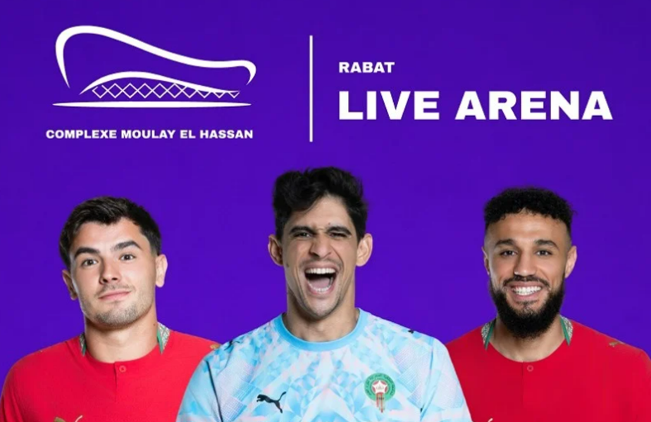 Rabat lance une fan zone inédite pour le Mondial 2026