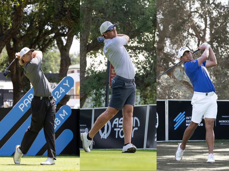 Tangkamolprasert en tête après une première journée spectaculaire à l’International Series Morocco