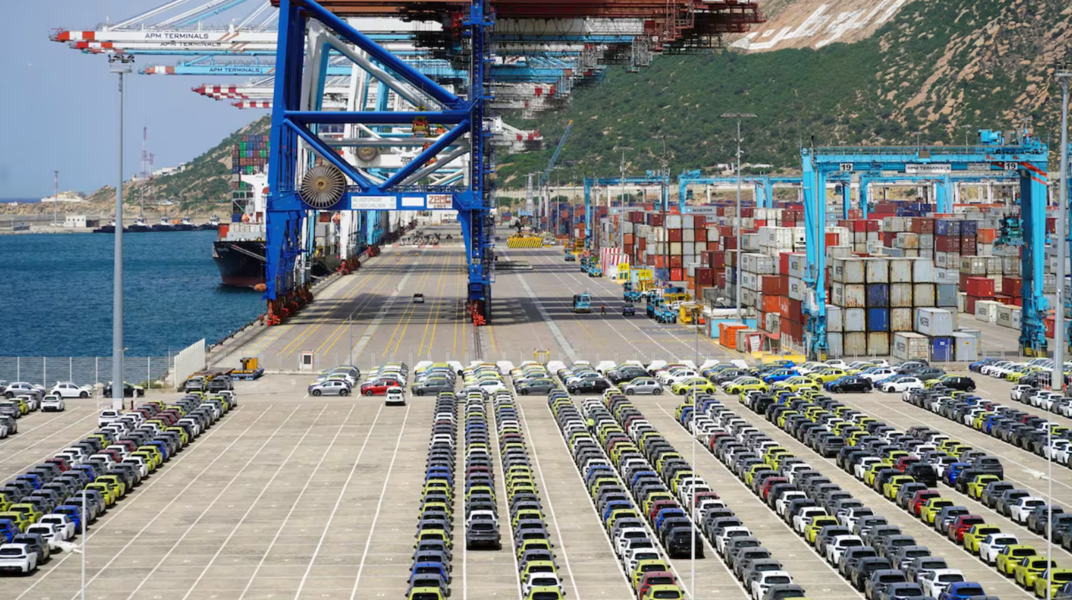Tanger Med dans le top 6 mondial des ports à conteneurs
