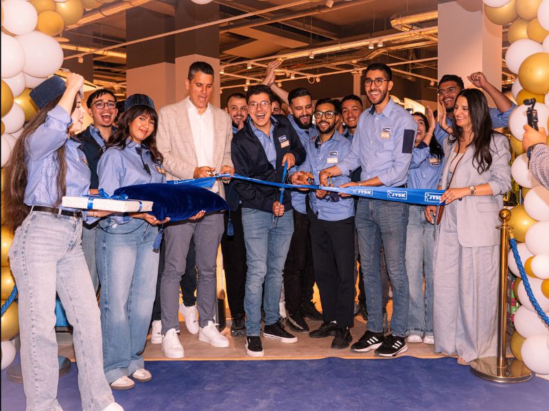JYSK poursuit son expansion au Maroc avec l’ouverture de son premier magasin à Tanger
