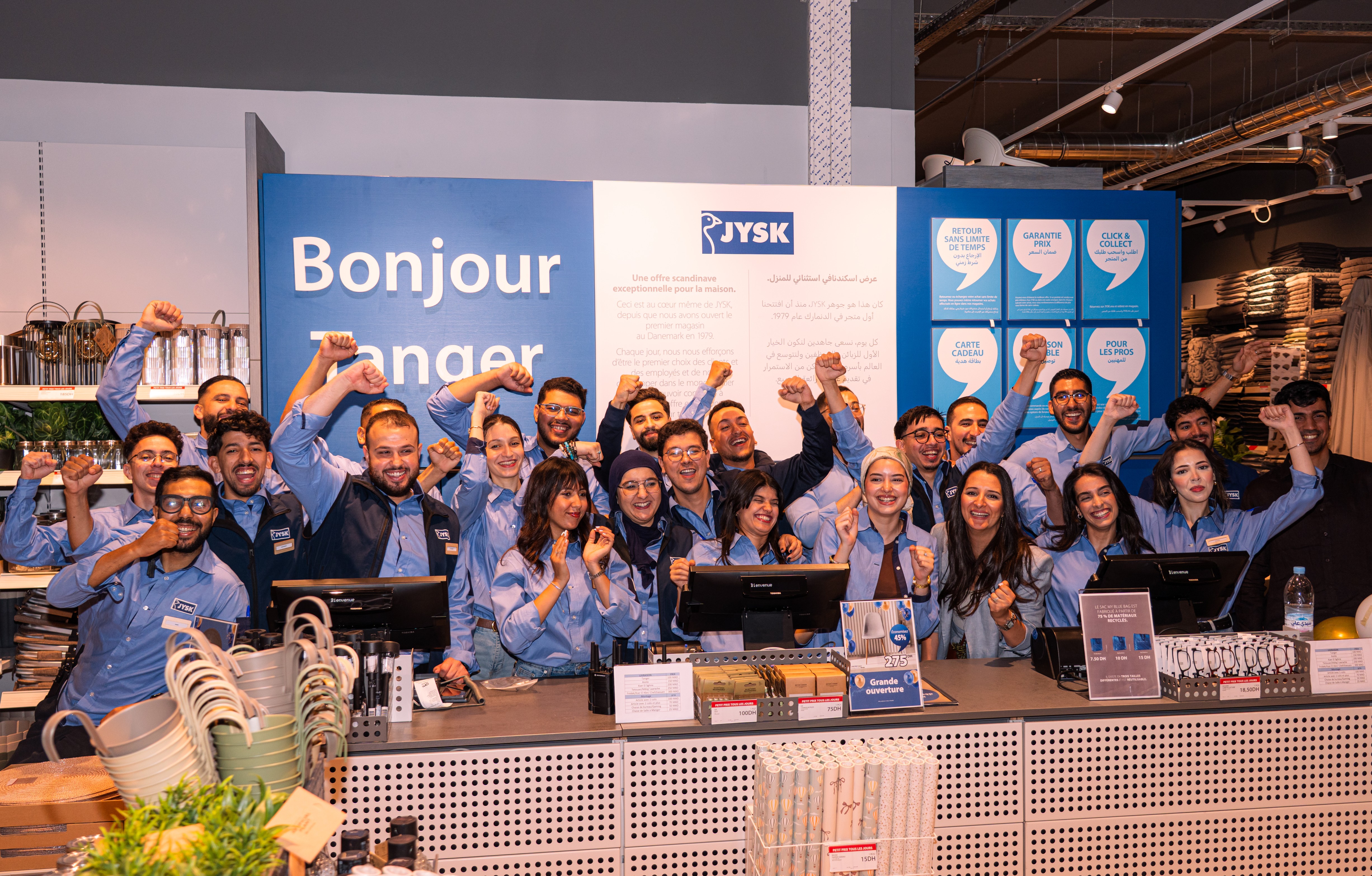 JYSK poursuit son expansion au Maroc avec l’ouverture de son premier magasin à Tanger
