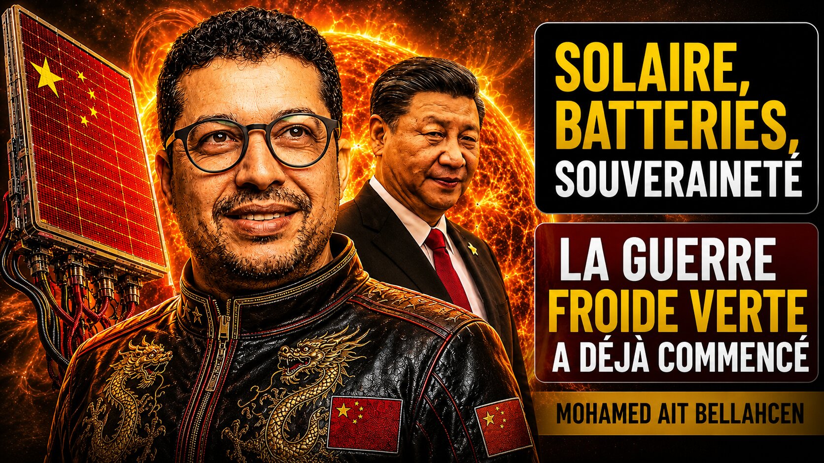 Solaire, batteries, souveraineté : la guerre froide verte a déjà commencé