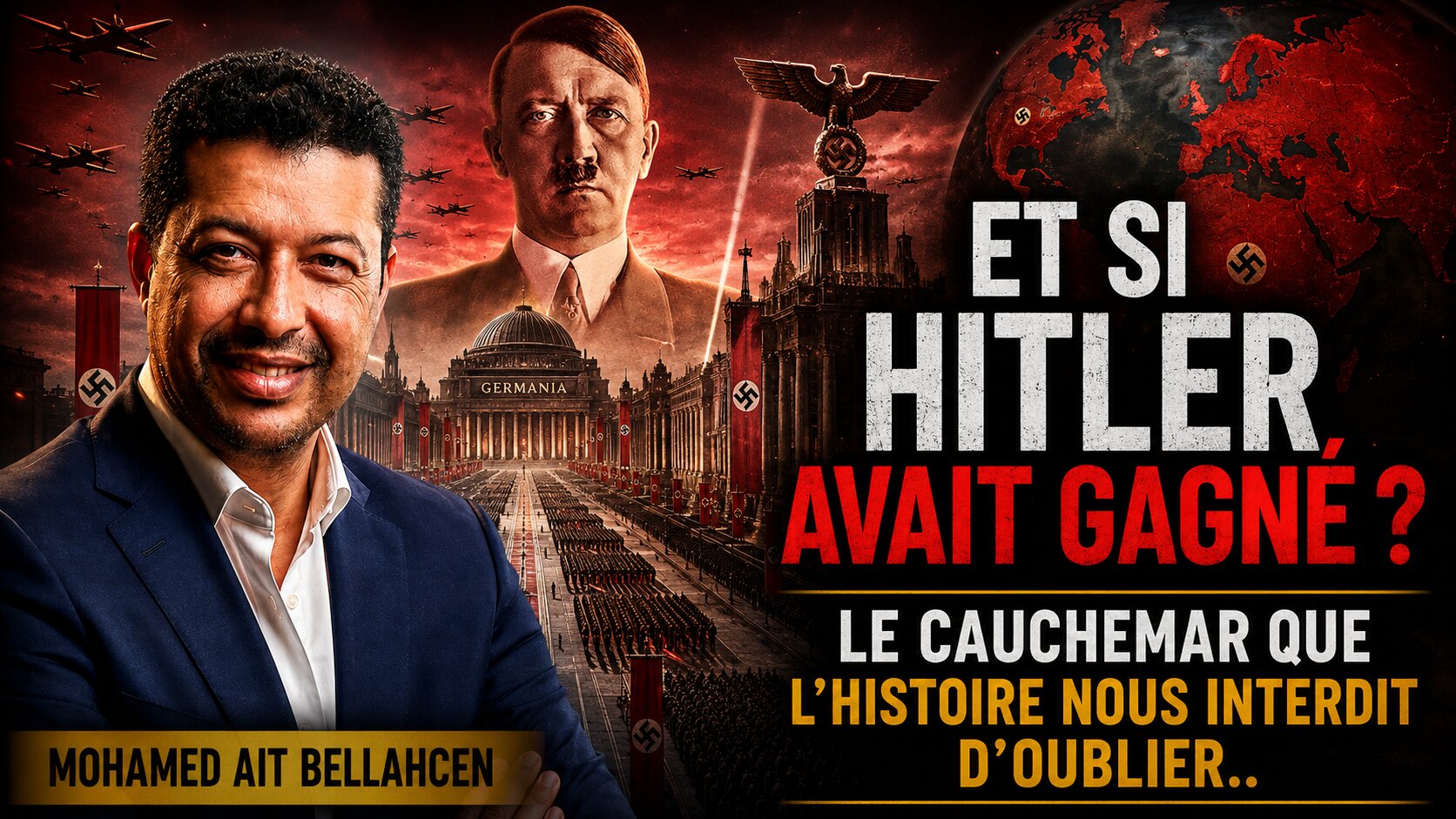 Et si Hitler avait gagné ? Le cauchemar que l’histoire nous interdit d’oublier..