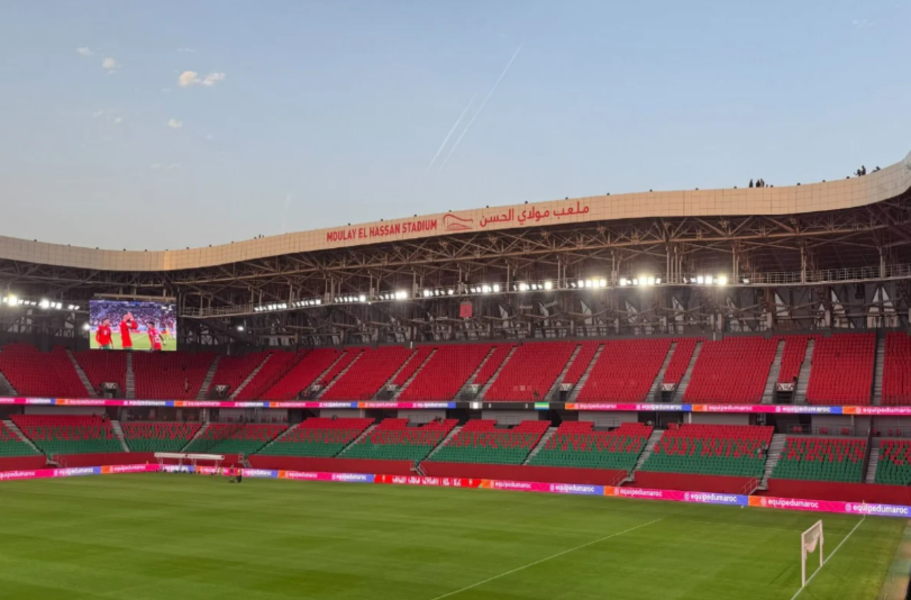 Maroc-Brésil : le Stade Moulay El Hassan de Rabat transformé en écran géant pour les supporters