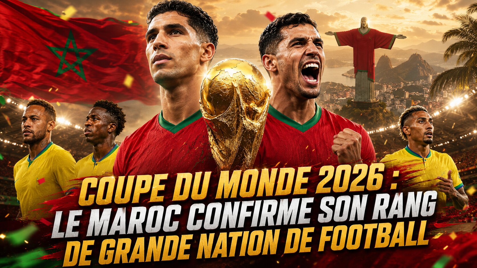 Coupe du monde 2026 : le Maroc confirme son rang de grande nation de football