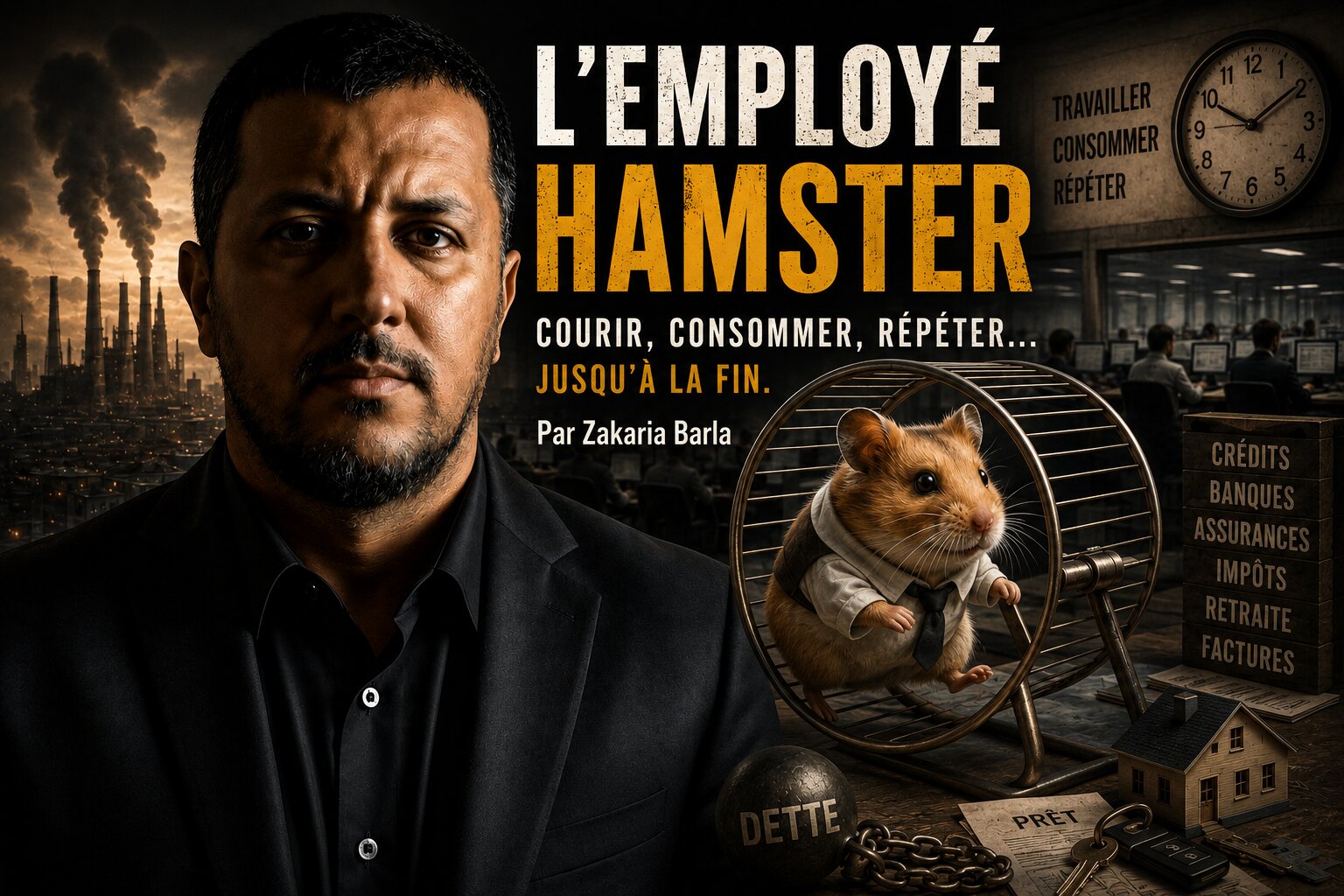 ​L’employé hamster