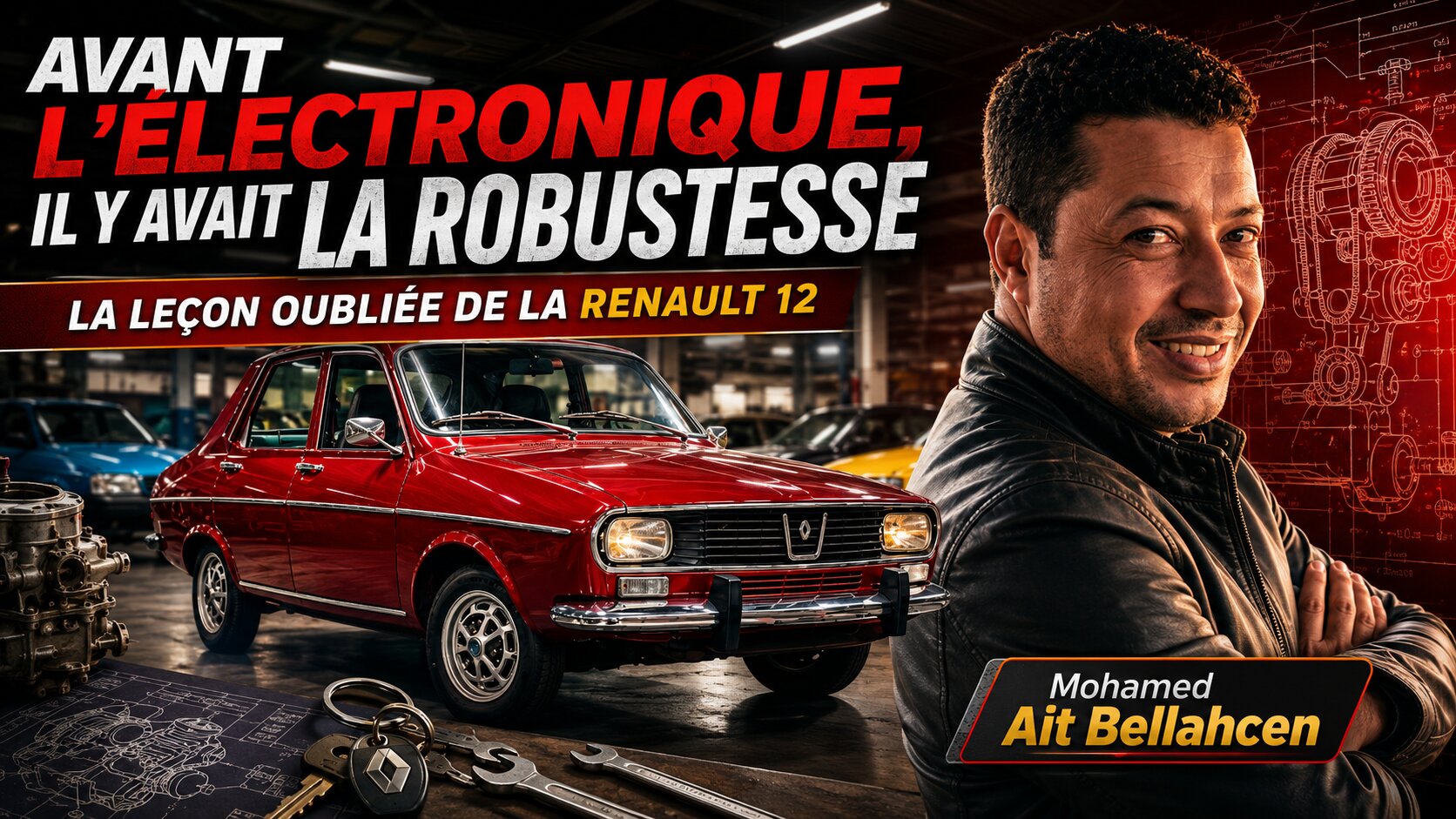 Avant l’électronique, il y avait la robustesse : la leçon oubliée de la légende Renault 12..