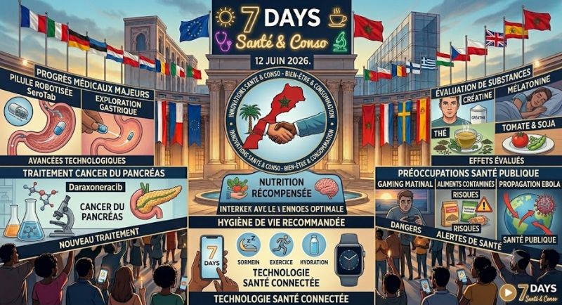 Podcast : l'essentiel de l'actualité Santé & Conso de la semaine du 12-06-2026"