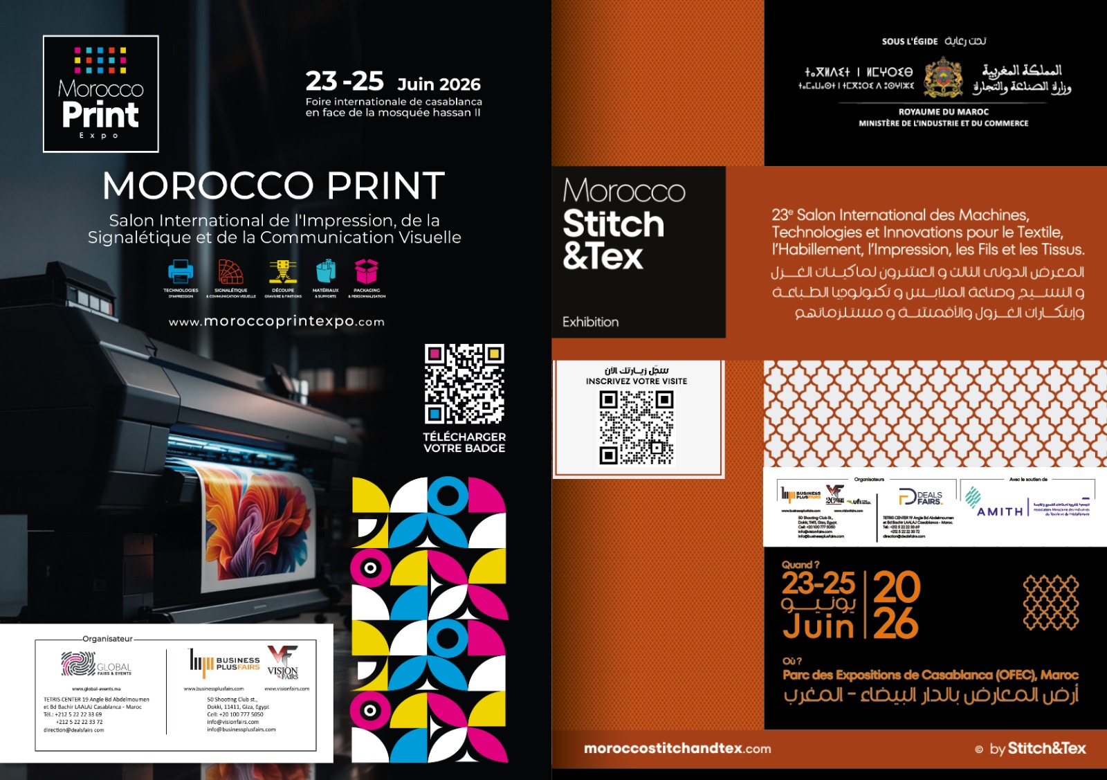 ​Morocco Stitch & Tex 2026 : Un rendez-vous stratégique pour booster l’industrie textile marocaine