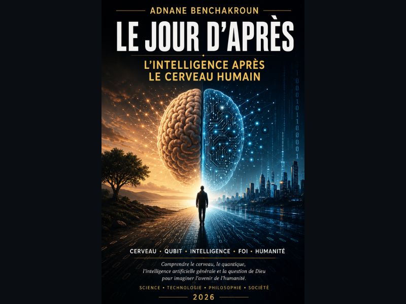 Parution du livre : L’intelligence après le cerveau humain 