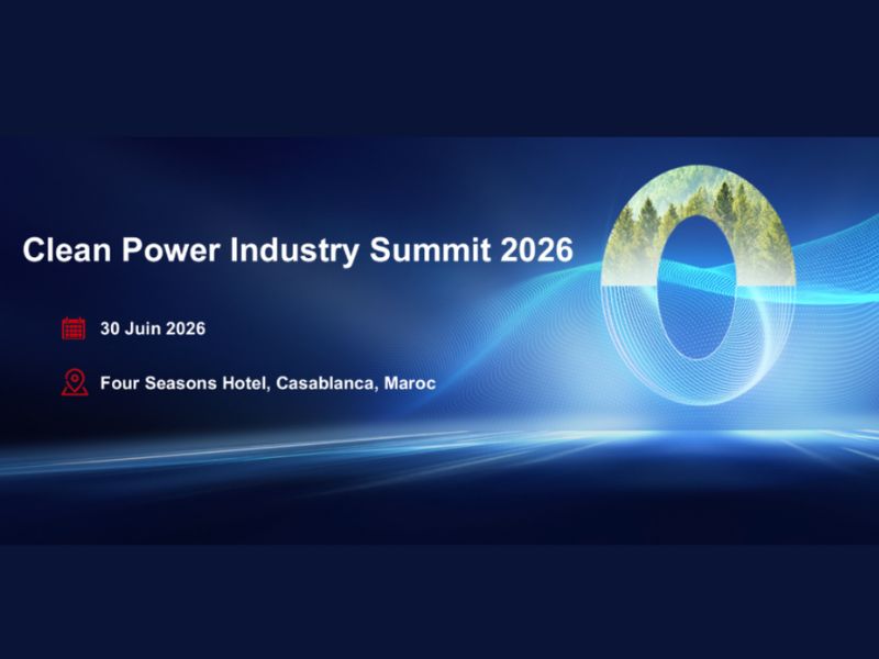 Clean Power Industry Summit 2026 : l'événement incontournable de la transition énergétique